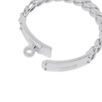 Hermes Bracelet Kelly Gourmet GM Silver — view 5
