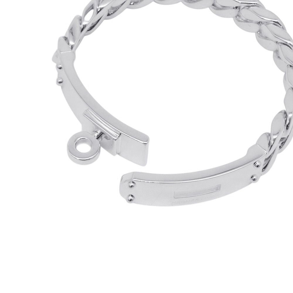 Hermes Bracelet Kelly Gourmet GM Silver — view 5