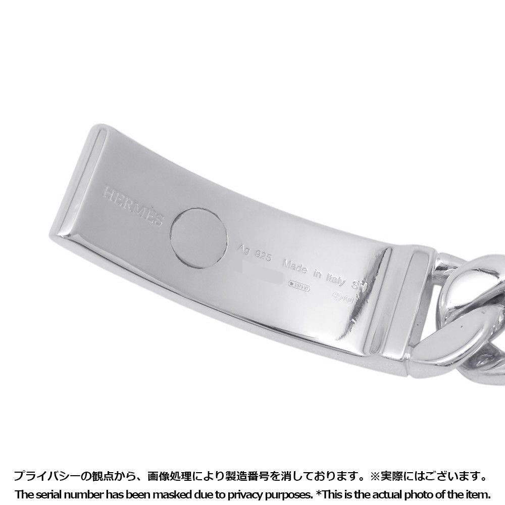 Hermes Bracelet Kelly Gourmet GM Silver — view 8
