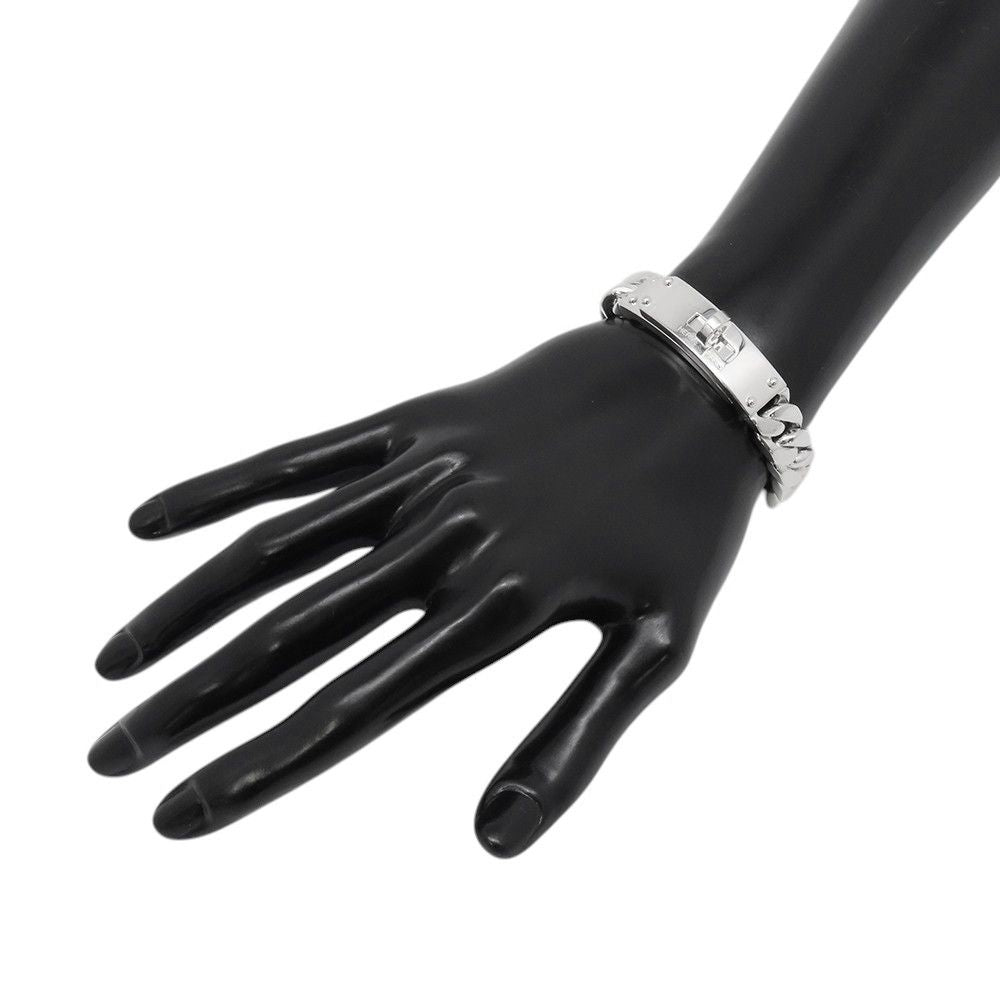 Hermes Bracelet Kelly Gourmet GM Silver — view 4