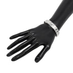 Hermes Bracelet Kelly Gourmet GM Silver — view 4