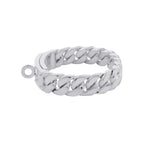 Hermes Bracelet Kelly Gourmet GM Silver — view 2