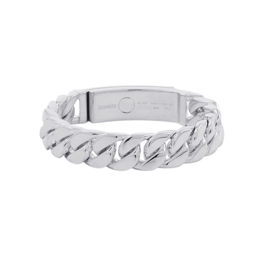 Hermes Bracelet Kelly Gourmet GM Silver — view 3