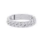Hermes Bracelet Kelly Gourmet GM Silver — view 3