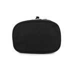 Prada Drawstring Rhinestone Studded Beads Nylon 2-Way Shoulder Bag Black — view 3