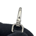 Prada Drawstring Rhinestone Studded Beads Nylon 2-Way Shoulder Bag Black — view 8