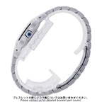 Cartier Santos Galbe LM Watch Silver Dial — view 2
