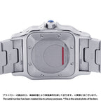 Cartier Santos Galbe LM Watch Silver Dial — view 3