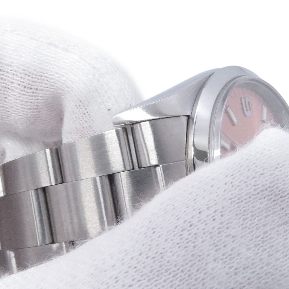 Rolex Air King D Number Watch Pink Dial — view 5