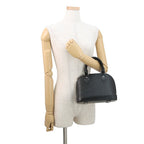 Louis Vuitton Epi Alma BB 2-Way Shoulder Bag Black — view 4