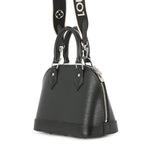 Louis Vuitton Epi Alma BB 2-Way Shoulder Bag Black — view 2
