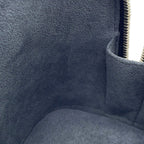 Louis Vuitton Epi Alma BB 2-Way Shoulder Bag Black — view 7