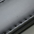 Louis Vuitton Epi Alma BB 2-Way Shoulder Bag Black — view 9