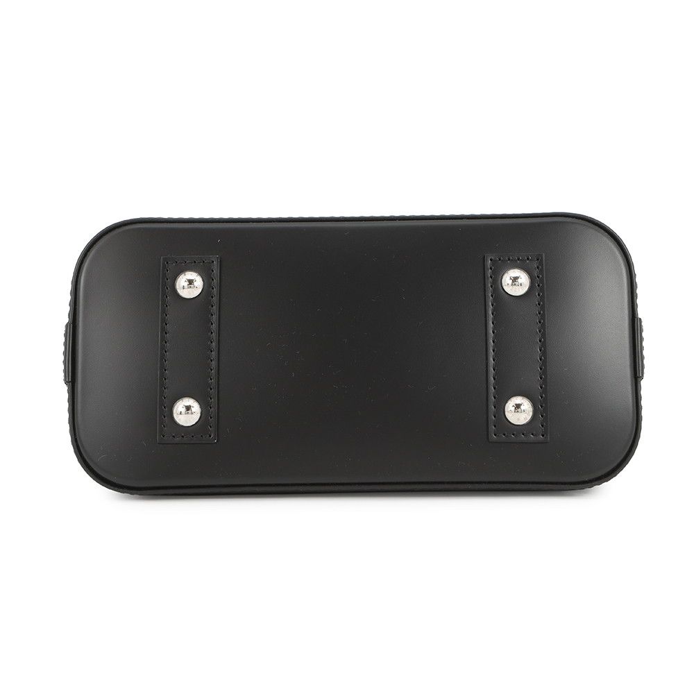 Louis Vuitton Epi Alma BB 2-Way Shoulder Bag Black — view 3
