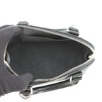 Louis Vuitton Epi Alma BB 2-Way Shoulder Bag Black — view 6