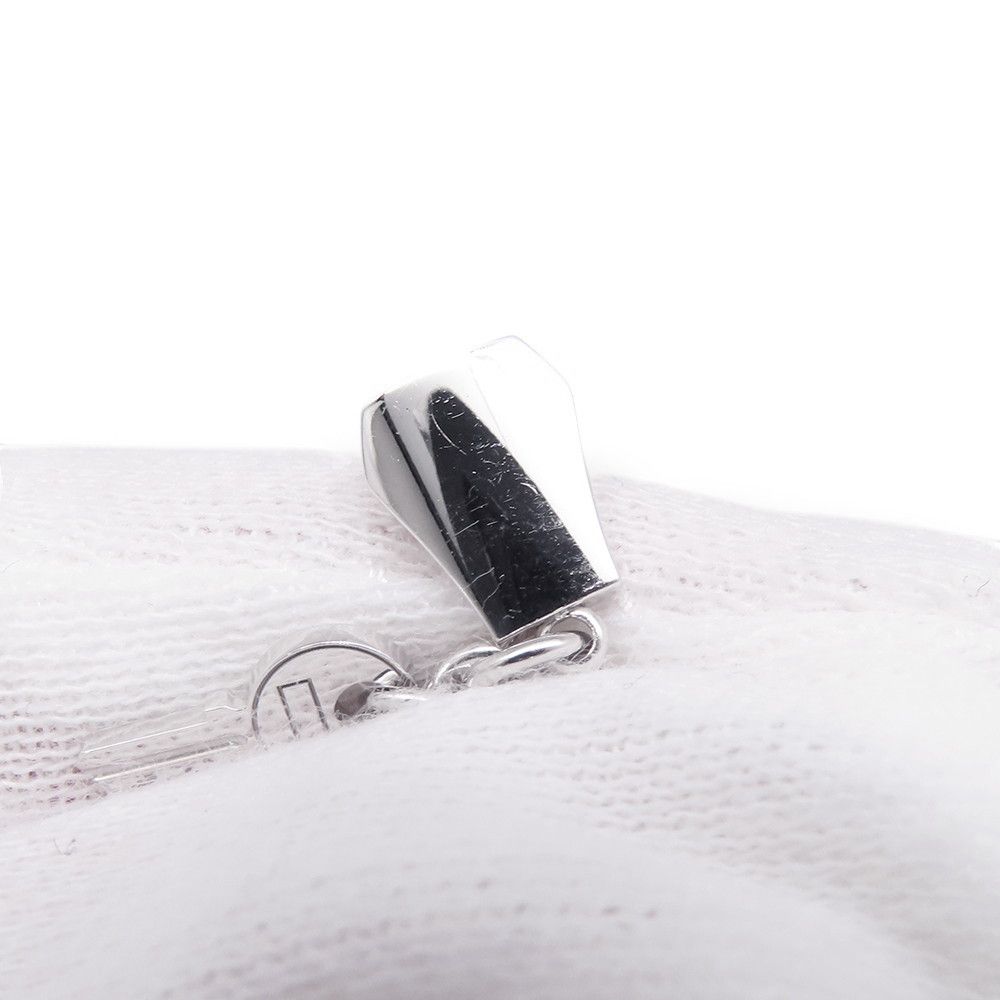 Hermes Ring Kelly Clochette PM Diamond Total 18k White Goldwhite Gold 49 — view 6