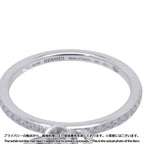 Hermes Ring Kelly Clochette PM Diamond Total 18k White Goldwhite Gold 49