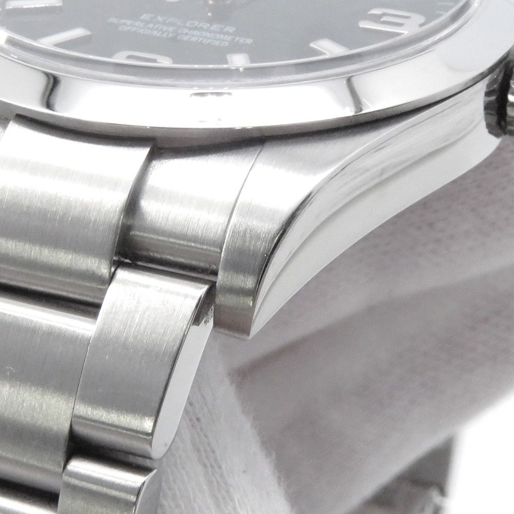 Rolex Number Watch Black Dial — view 5