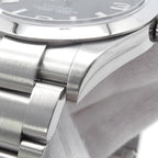 Rolex Number Watch Black Dial — view 5
