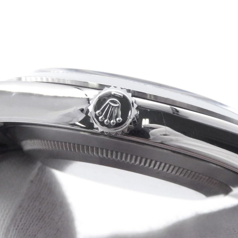 Rolex Number Watch Black Dial — view 6