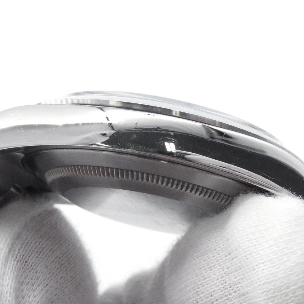 Rolex Number Watch Black Dial — view 7