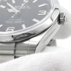 Rolex Number Watch Black Dial — view 4