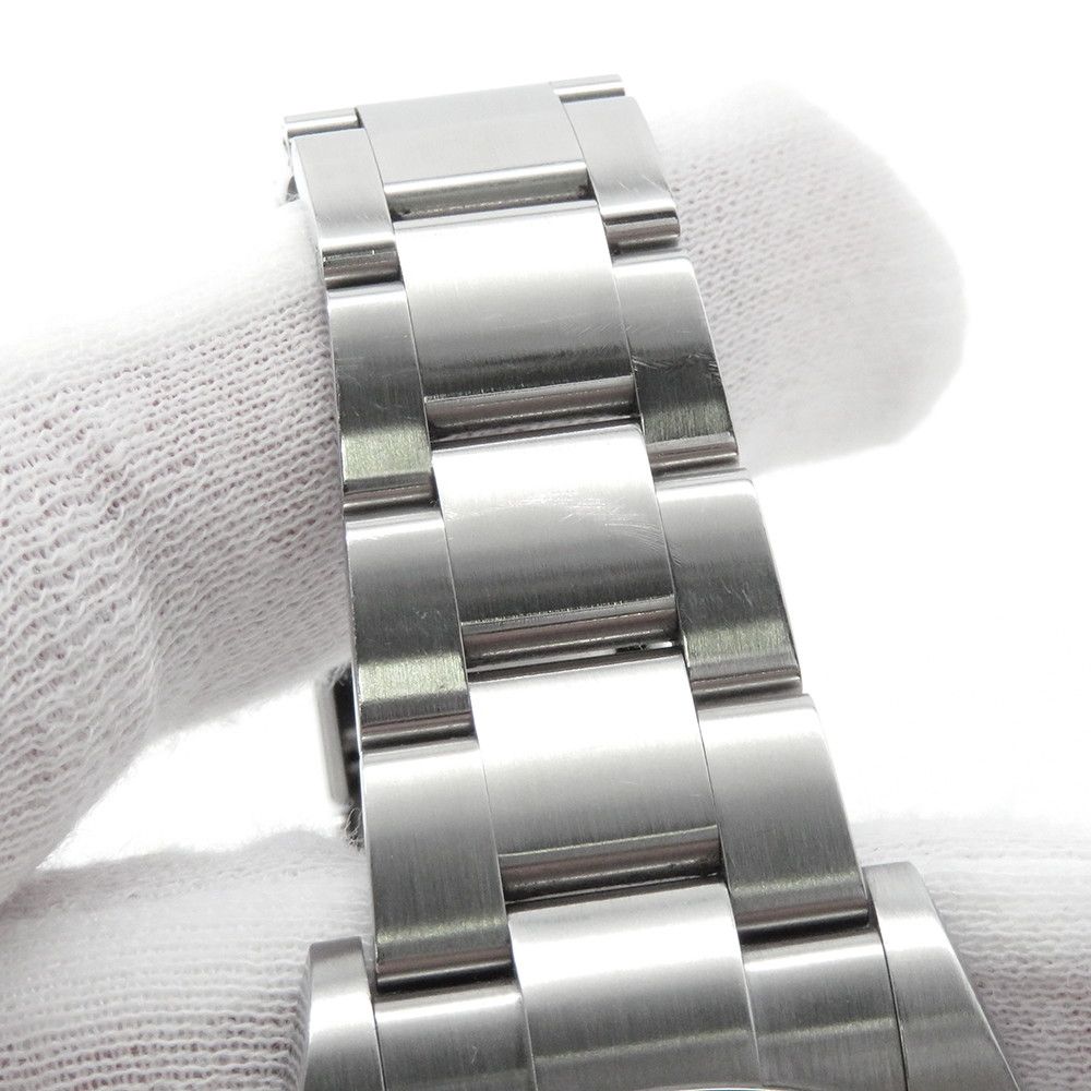 Rolex Number Watch Black Dial — view 9