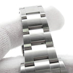 Rolex Number Watch Black Dial — view 9