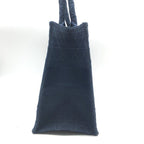 Dior Book Tote Cannage Canvas Blue — view 4