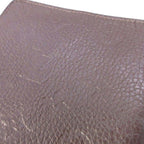 Louis Vuitton Monogram Empreinte Book Cover Clemence Notebook Chocolat — view 5