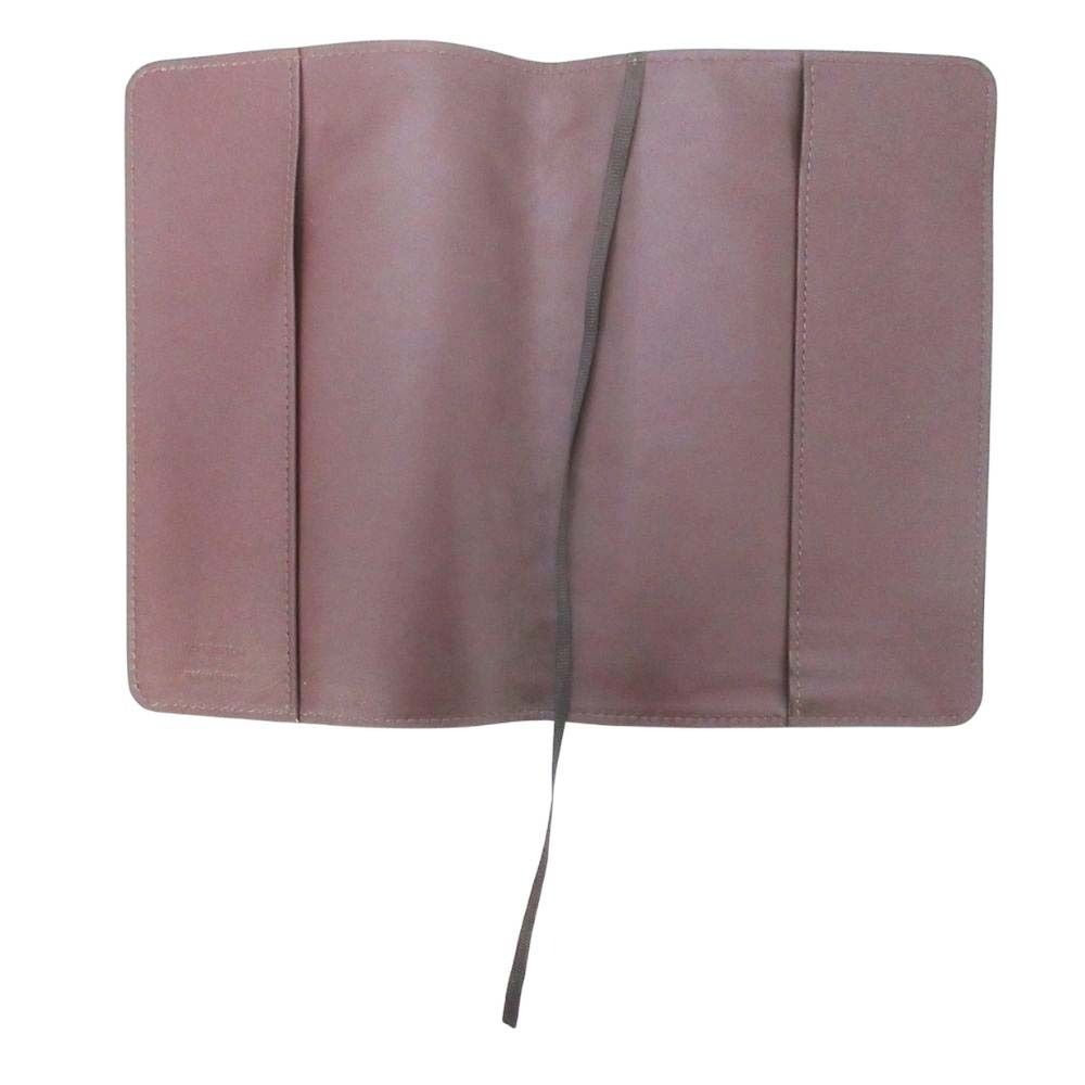 Louis Vuitton Monogram Empreinte Book Cover Clemence Notebook Chocolat — view 4