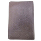 Louis Vuitton Monogram Empreinte Book Cover Clemence Notebook Chocolat — view 2