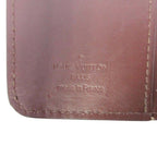 Louis Vuitton Monogram Empreinte Book Cover Clemence Notebook Chocolat — view 6