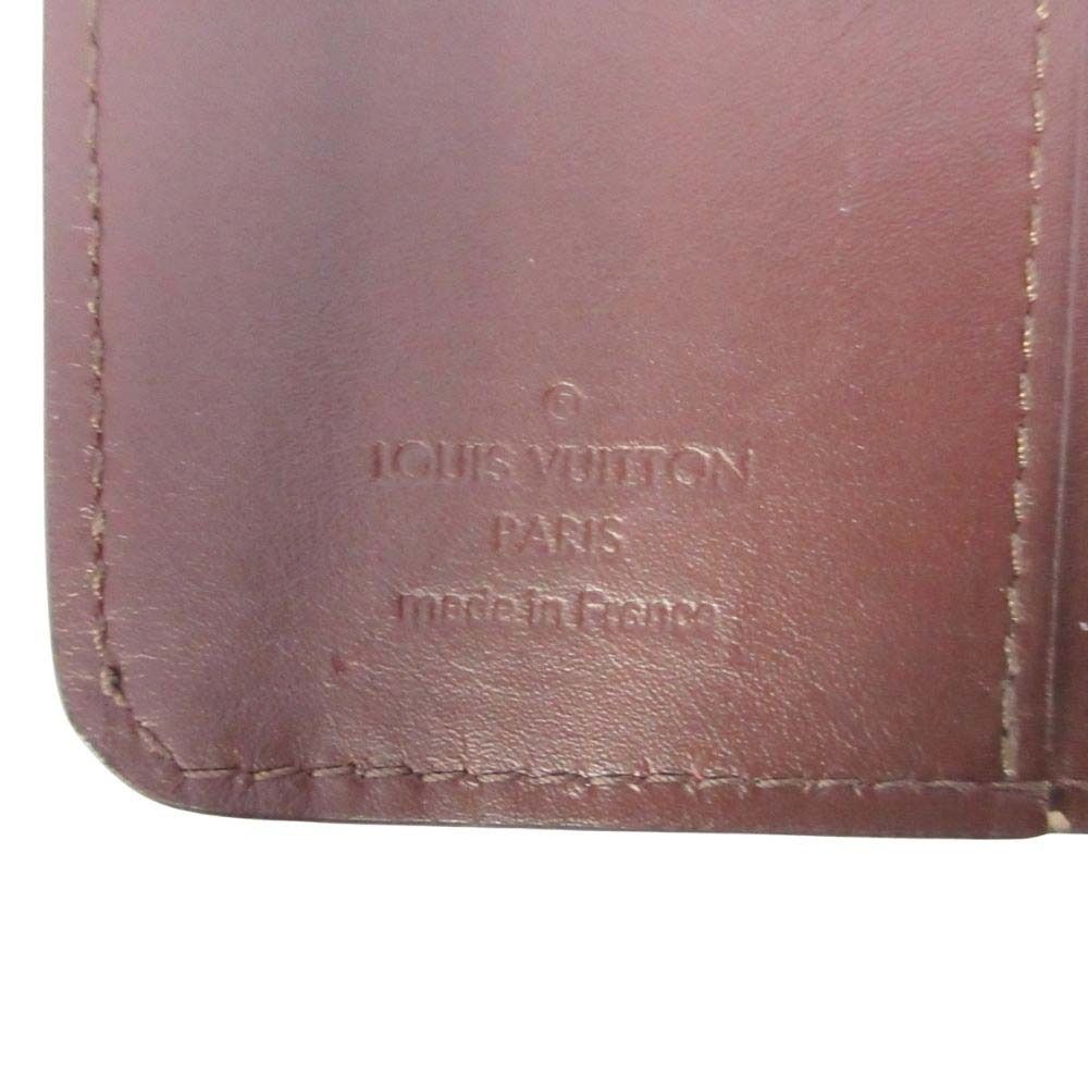 Louis Vuitton Monogram Empreinte Book Cover Clemence Notebook Chocolat — view 6