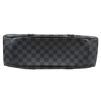 Louis Vuitton 2-Way Tote Handbag Shoulder Damier Graphic Tadao Leather Black — view 4