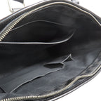 Louis Vuitton 2-Way Tote Handbag Shoulder Damier Graphic Tadao Leather Black — view 5