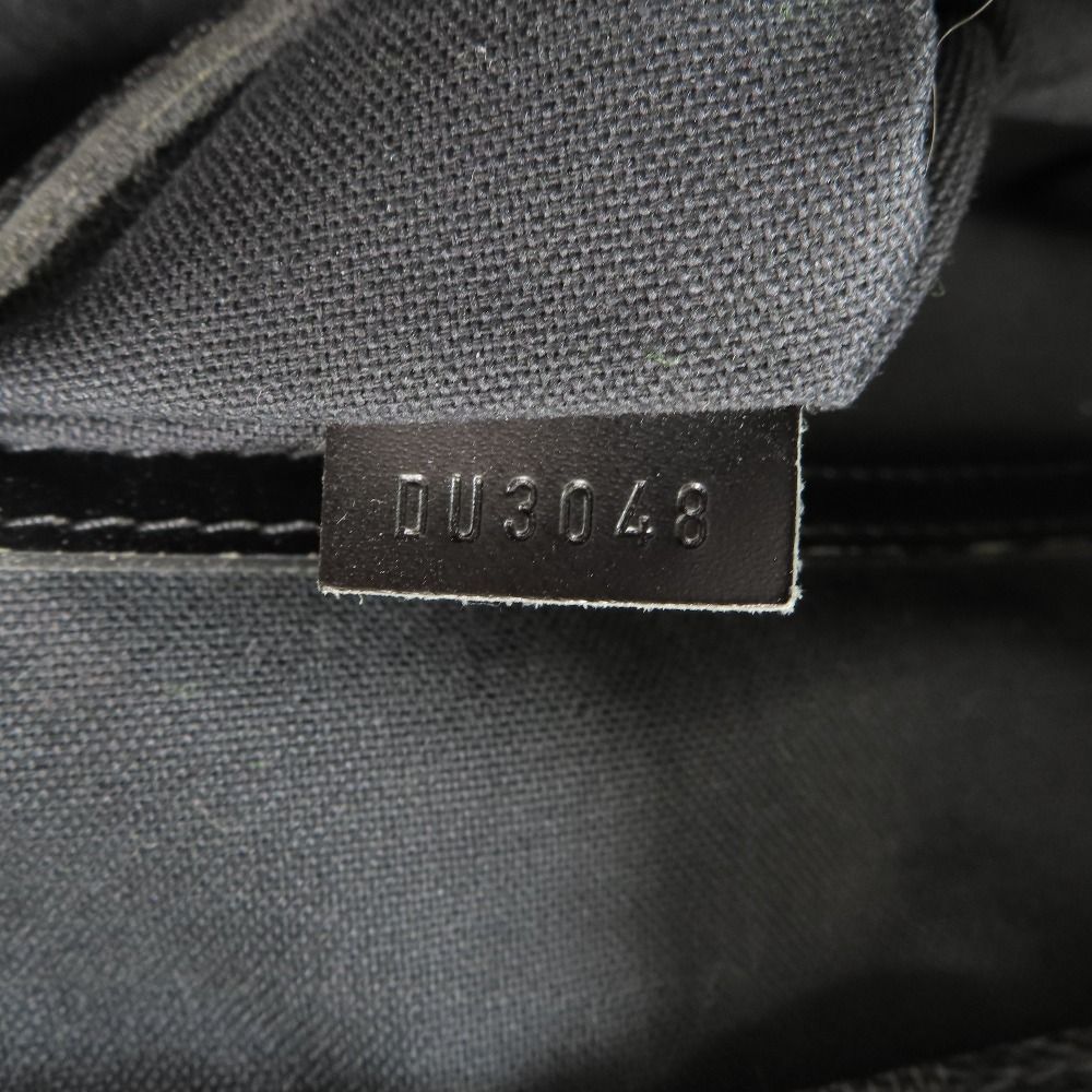 Louis Vuitton 2-Way Tote Handbag Shoulder Damier Graphic Tadao Leather Black — view 9