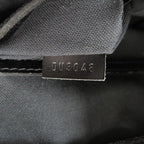 Louis Vuitton 2-Way Tote Handbag Shoulder Damier Graphic Tadao Leather Black — view 9
