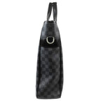 Louis Vuitton 2-Way Tote Handbag Shoulder Damier Graphic Tadao Leather Black — view 2