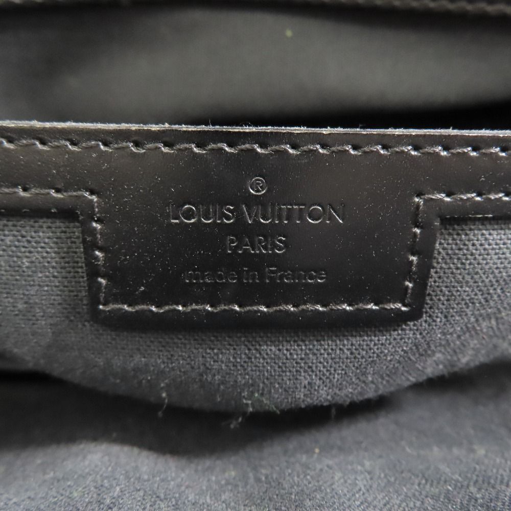 Louis Vuitton 2-Way Tote Handbag Shoulder Damier Graphic Tadao Leather Black — view 8