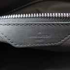 Louis Vuitton 2-Way Boston Handbag Shoulder Damier Infini Keepall Leather Black — view 9