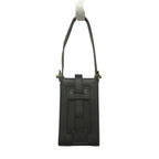 Chanel Cigarette Case Tobacco CC Logo Leather Pouch Charm Black — view 2