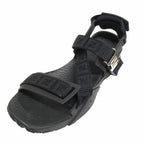 Fendi FF Logo Zucca Pattern Flo Sandals Shoes Flow Black Silver — view 3