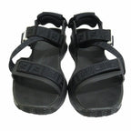 Fendi FF Logo Zucca Pattern Flo Sandals Shoes Flow Black Silver — view 5
