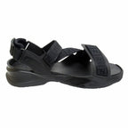 Fendi FF Logo Zucca Pattern Flo Sandals Shoes Flow Black Silver — view 2