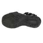 Fendi FF Logo Zucca Pattern Flo Sandals Shoes Flow Black Silver — view 4