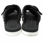 Dior Alpha Slide Sandals Blue Jacquard Shoes 42 Black Navy — view 5