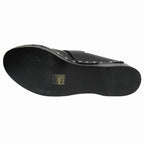 Hermes Calya Sandals Mules Shoes Studs Smooth Calfskin 40 Black — view 6