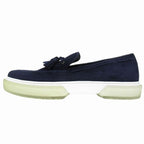 Hermes Ecute Tassel Loafers Slip on Sneakers Shoes Suede Leather — view 2