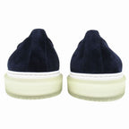 Hermes Ecute Tassel Loafers Slip on Sneakers Shoes Suede Leather — view 5